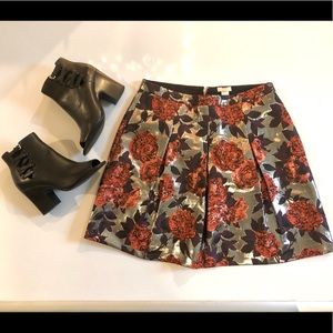 J Crew | Jacquard skirt | NWT